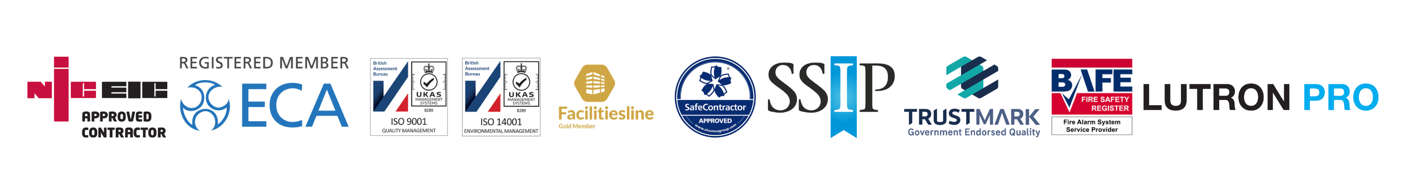 ChalfontElectricalAccreditations